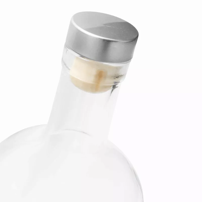 Szklana butelka PEARLY - transparentny (56-0304515)