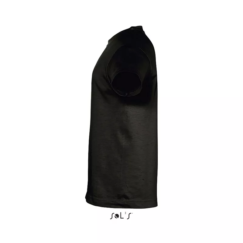 Koszulka dziecięca 150 g/m² Sol's REGENT KIDS - Deep Black (S11970-DB)