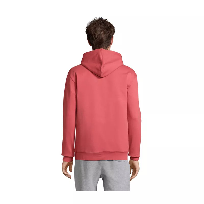 Bluza unisex z kapturem 280 g/m² Sol's CONDOR - Folk Pink Twin (S03815-FY)