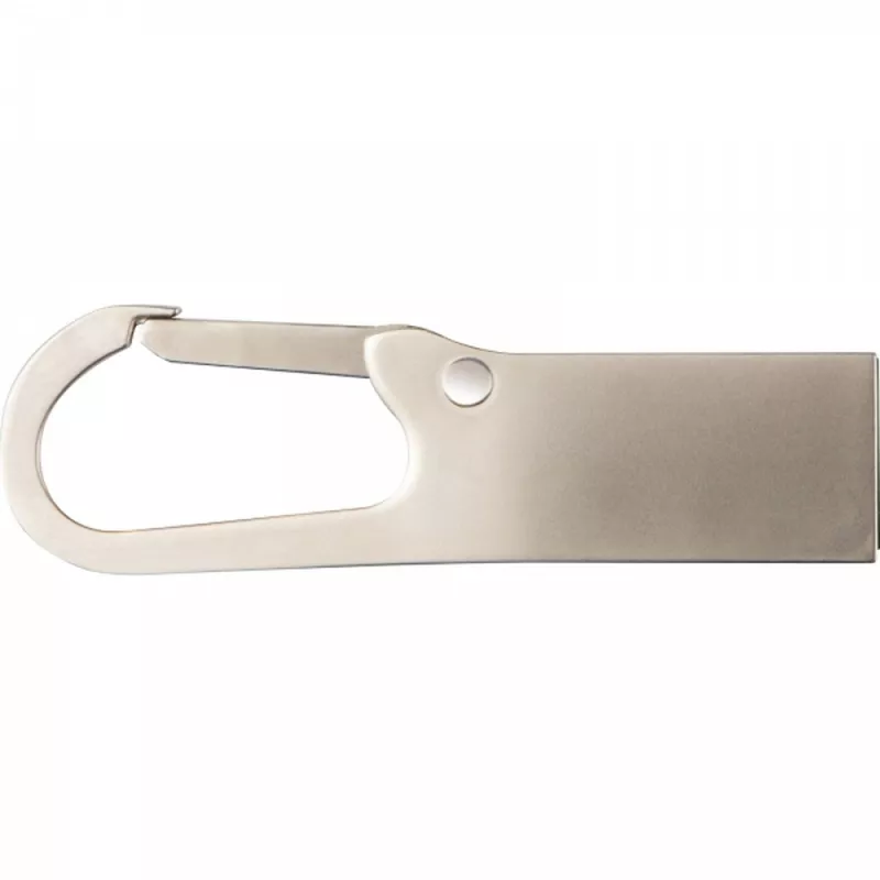 Pendrive metalowy 8GB 2.0 DONALD - szary (2099207)