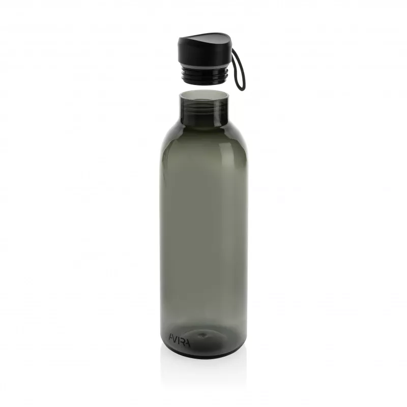 Butelka sportowa 1000 ml Avira Atik z RPET - czarny (P438.041)