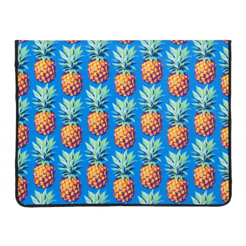 Compack personalizowana torba na laptopa / dokumenty RPET - czarny (AP716915-10)