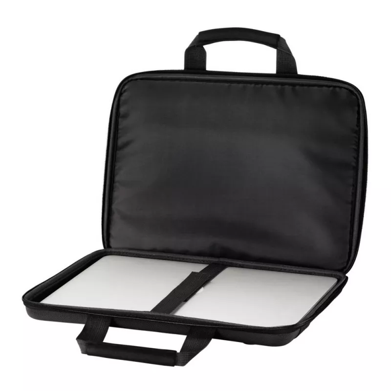 Torba na laptopa 15,6" Hama Nizza Life - czarny (VH045-03)