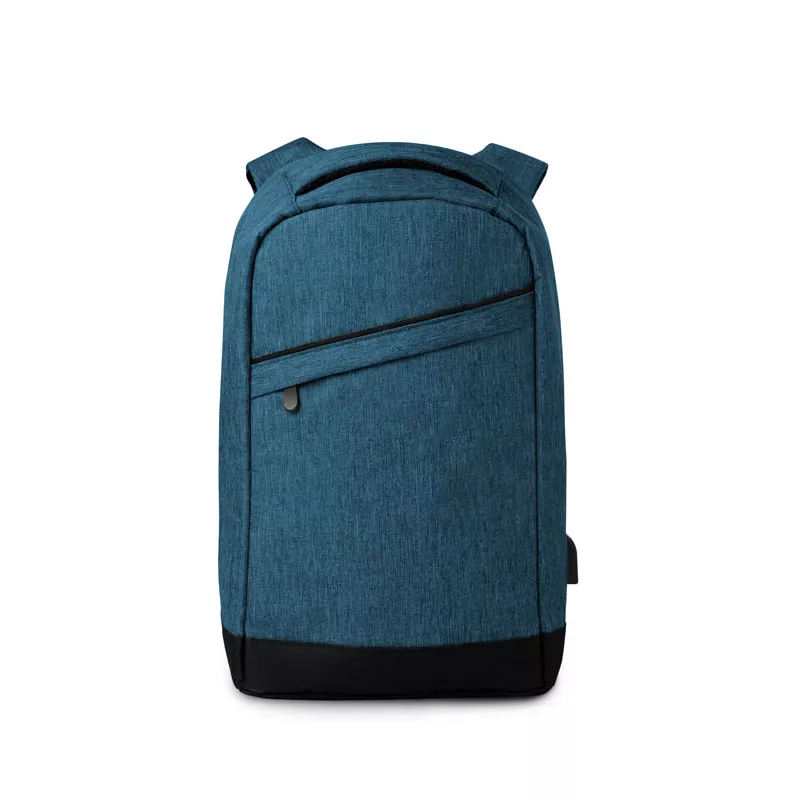 Plecak antykradzieżowy na laptopa 13" BERLIN - Niebieski (MO9294-04)