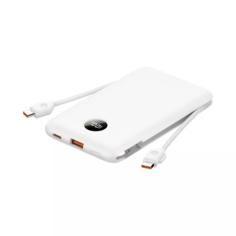 Power Bank 10000 mAh Fast Charge 22,5 W - czarny (EG835103)