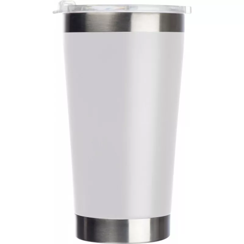 Kubek termiczny 500 ml KORNEL - biały (8431806)