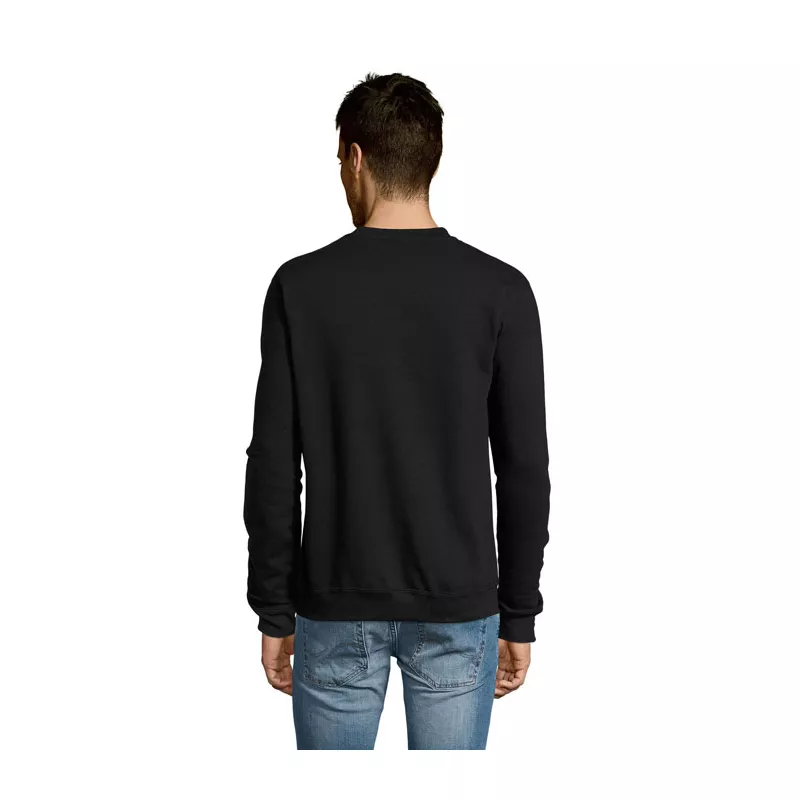 Bluza unisex klasyczna 280 g/m² Sol's NEW SUPREME - Czarny (S13250-BK)