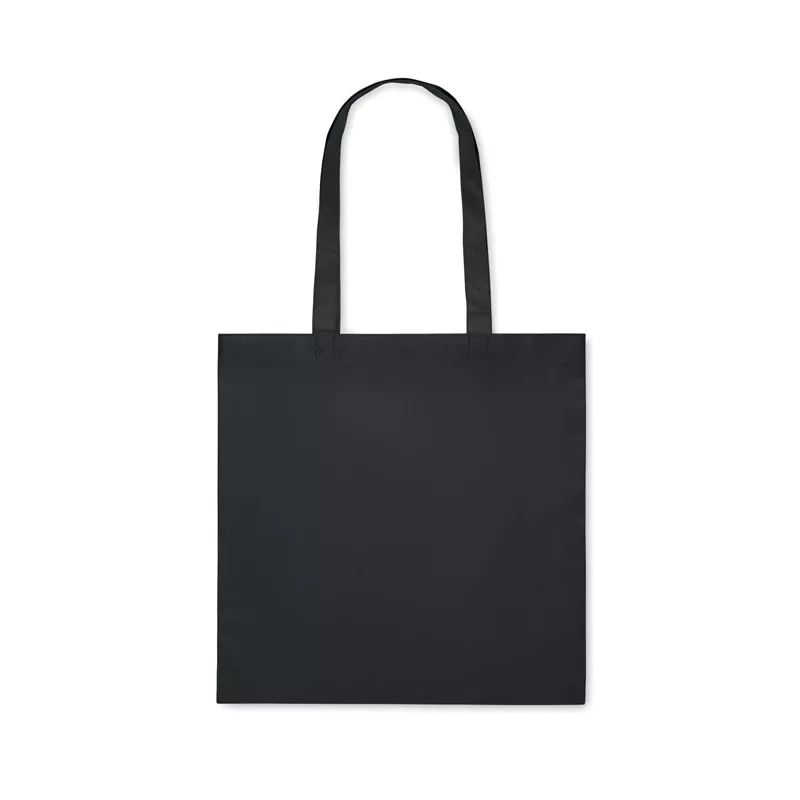 Torba na zakupy z włókniny RPET 80 g/m² KAIMANI - Czarny (MO2194-03)