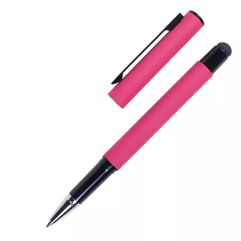 Pióro kulkowe touch pen soft touch CELEBRATION Pierre Cardin - różowy (B0300602IP311)