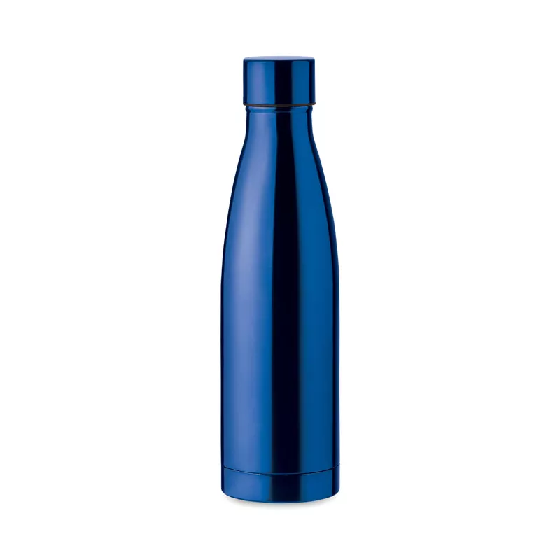 Butelka termiczna stalowa 500 ml BELO BOTTLE - Niebieski (MO9812-04)