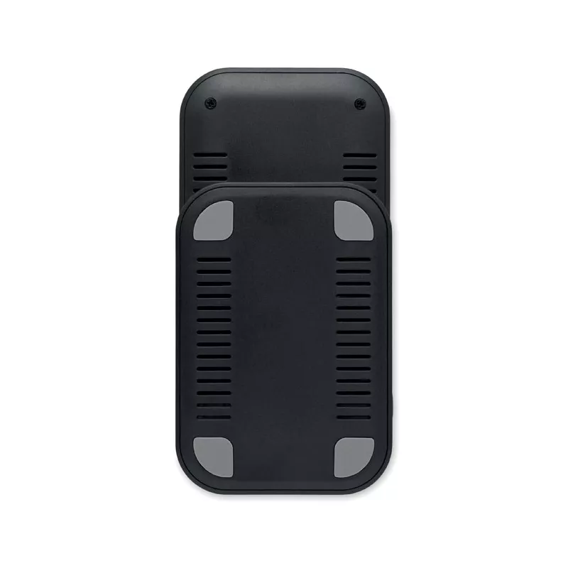 Ładowarka bezprzewodowa składana 15W POWERFOLD - Czarny (MO3140-03)