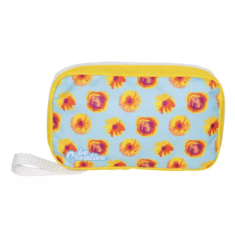 SuboBag Charge personalizowany organizer RPET - biały (AP716918-01)