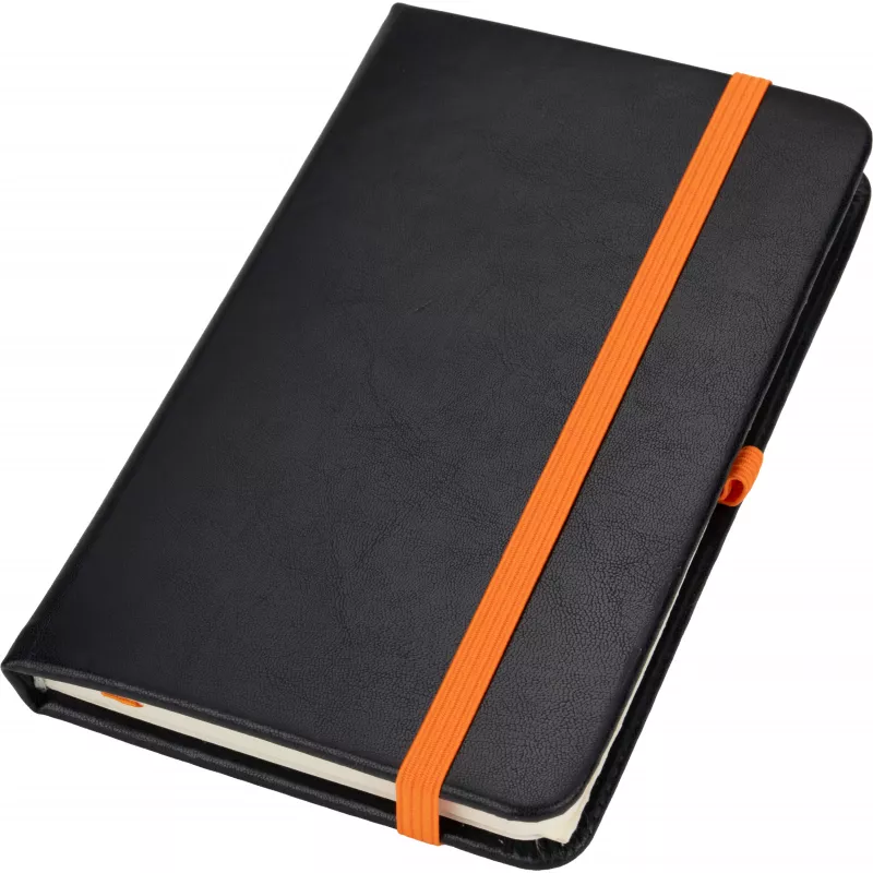 Notatnik A6 w linie ALEX - pomarańczowy (2031510)