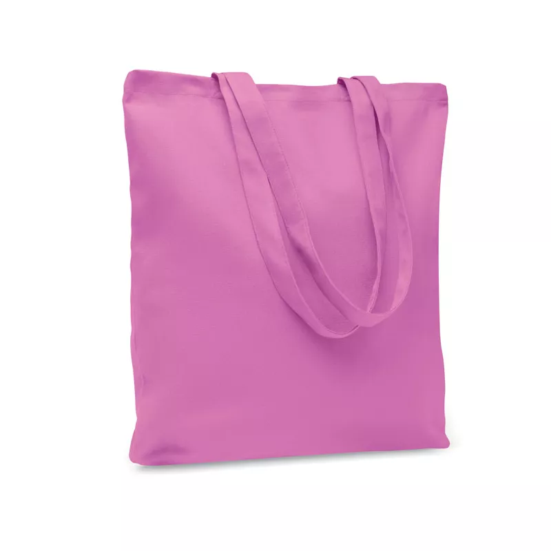 Torba bawełniana na zakupy 270 g/m² RASSA COLOURED - Fioletowy (MO6442-21)