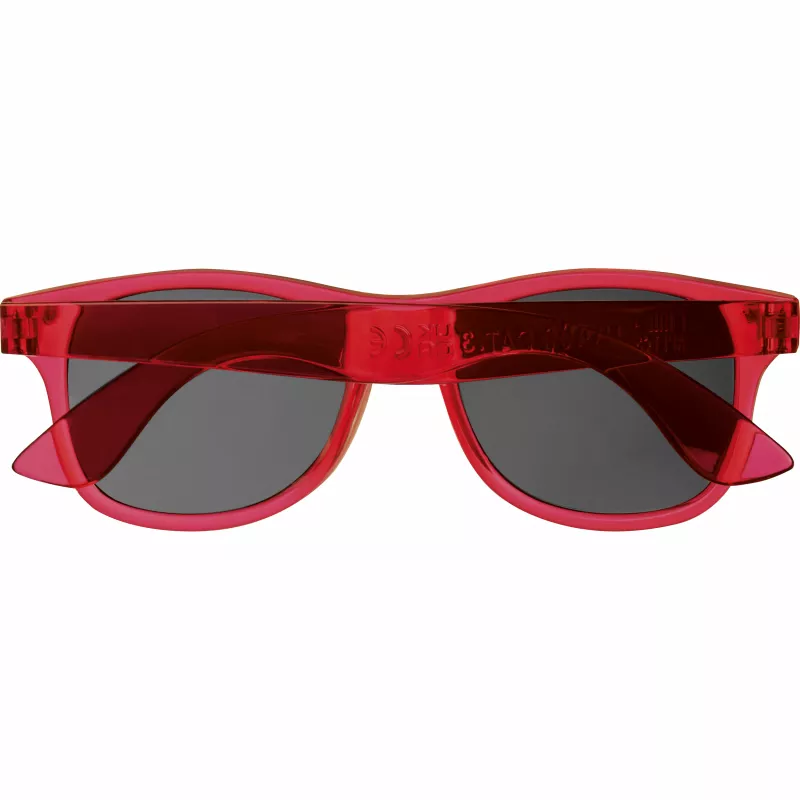 Okulary przeciwsłoneczne VERONIKA - czerwony (5546105)