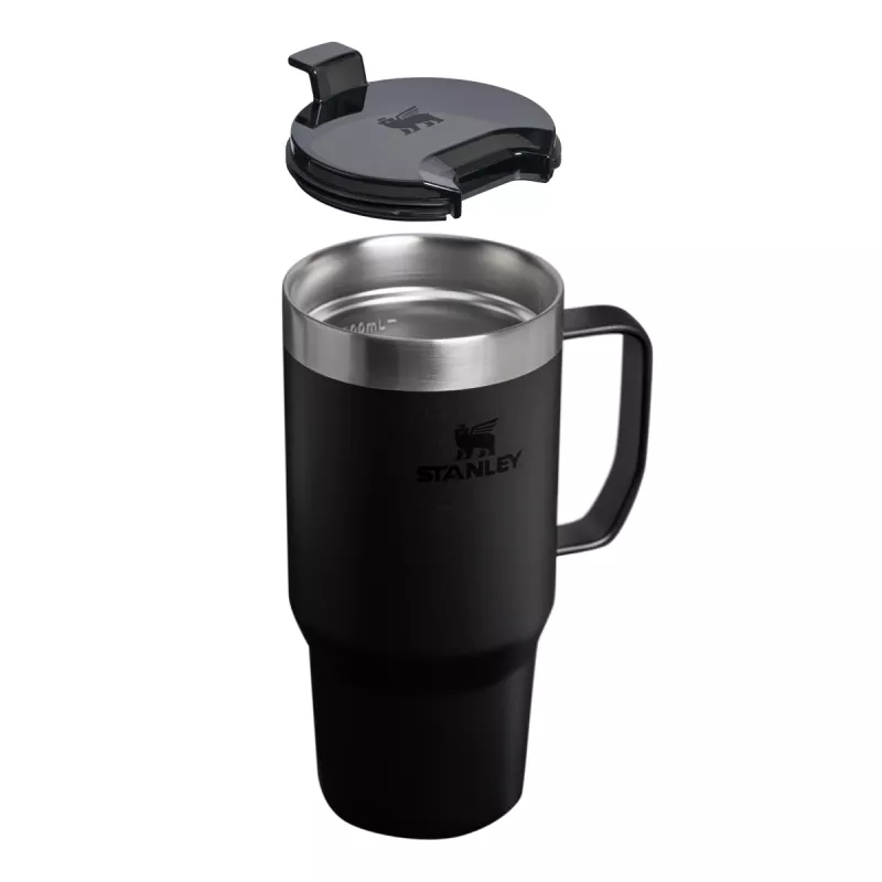 Kubek Stanley termiczny z uchem Everyday Suburban 0,71l - Black 2.0 (1013854059)