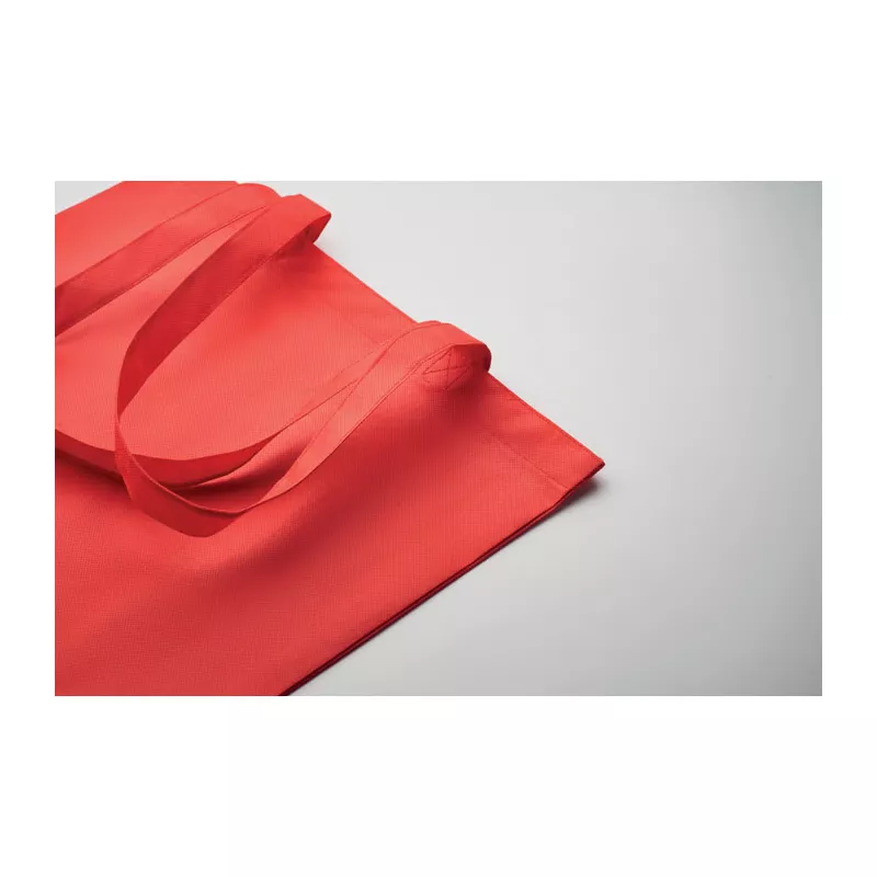 Torba na zakupy z włókniny RPET 80 g/m² KAIMANI - Czerwony (MO2194-05)