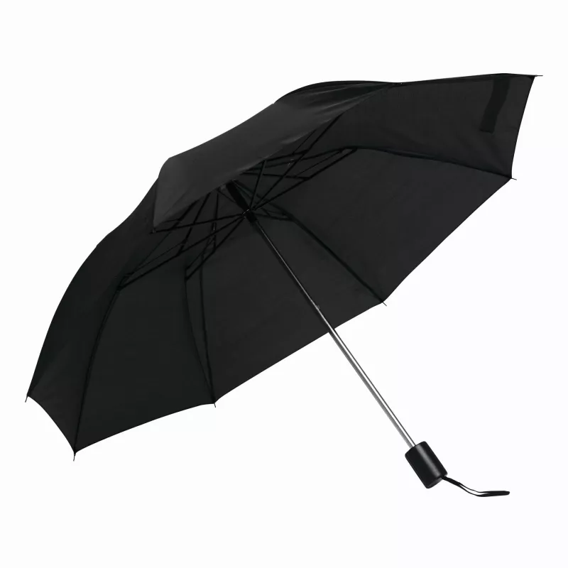 Parasol składany bez automatu REGULAR - czarny (56-0101102)