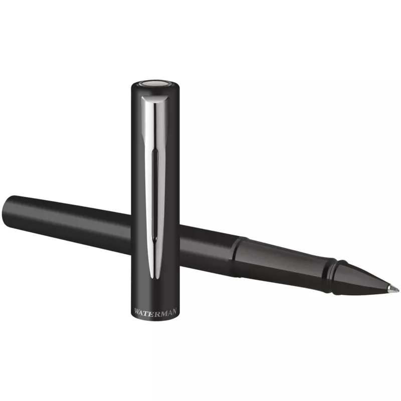 Pióro kulkowe Waterman Allure 2.0 (czarny atrament) - Czarny (10801190)