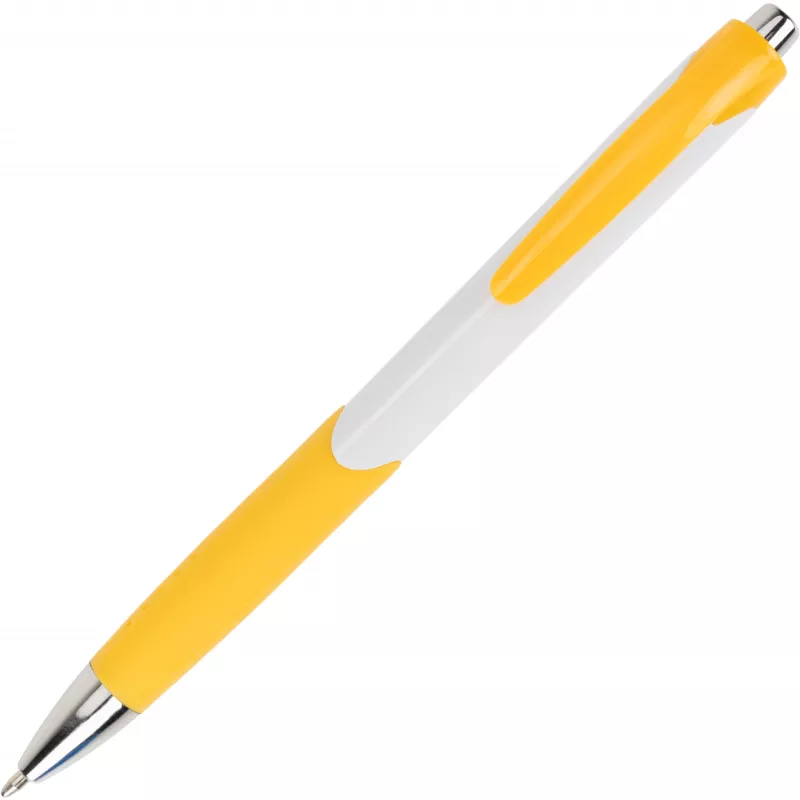Długopis plastikowy MAO - żółty (789908)