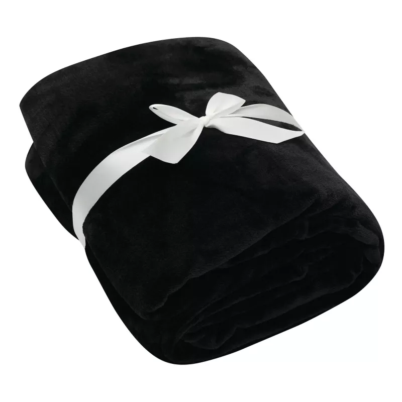 Przytulny koc SNUGGLE DREAM - czarny (56-0604120)