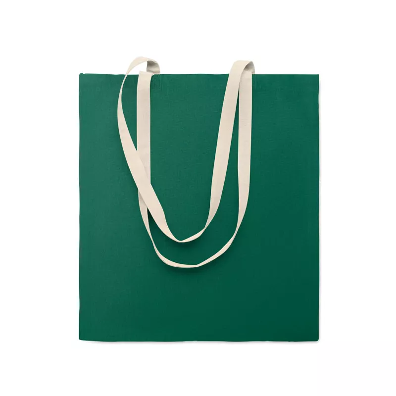 Torba bawełniana 140 g/m² ZEVRA COLOUR - Ciemnozielony (MO2868-60)