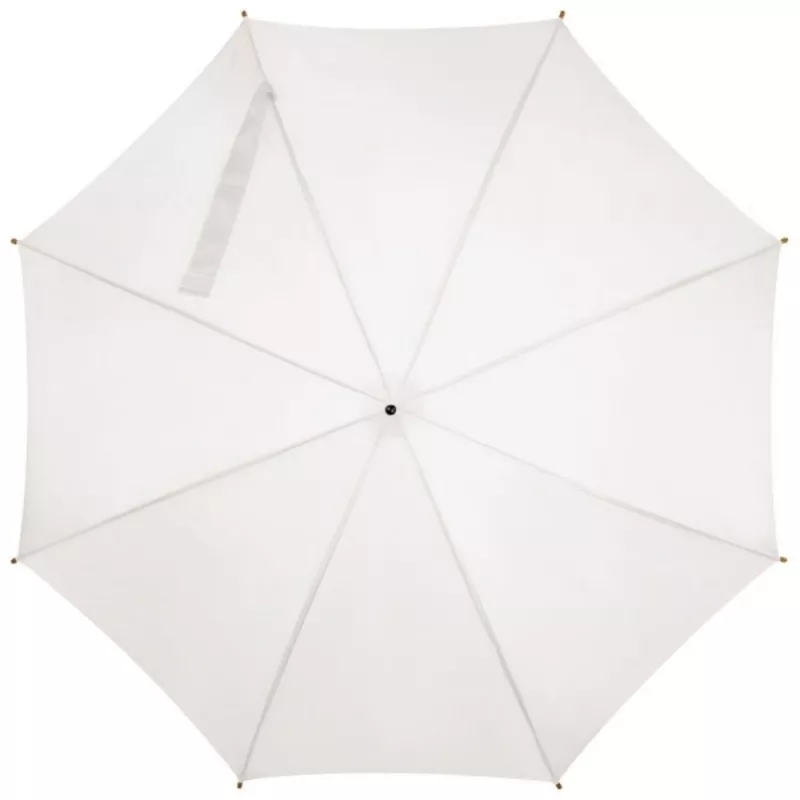 Parasol automatyczny drewniany Ø105 cm NANCY - biały (513106)