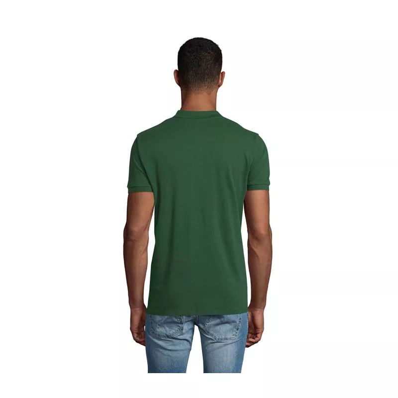 Polo męskie organiczne 170 g/m² Sol's PLANET MEN - Ciemno-Zielony (S03566-BO)