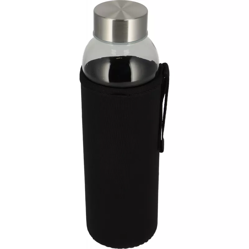 Butelka szklana KLAGENFURT 500 ml - czarny (084203)