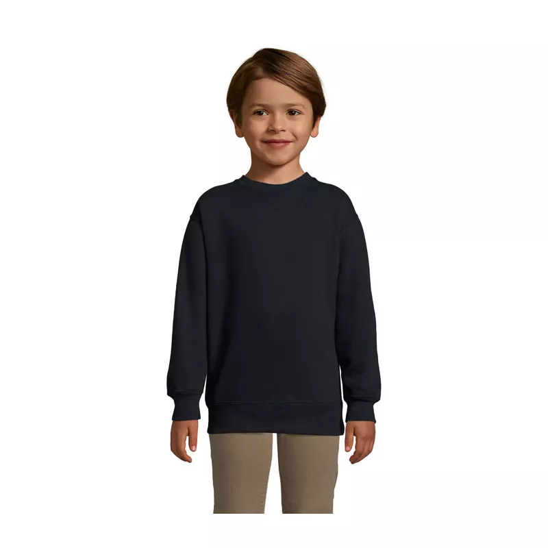 Bluza dziecięca 280 g/m² Sol's NEW SUPREME KIDS - Granatowy (S13249-NY)