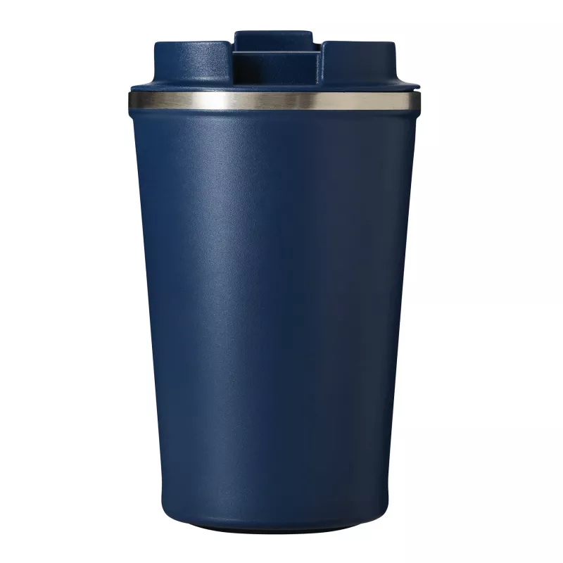 Butelka termiczna z podwójną izolacją - granatowy (56-0304732)
