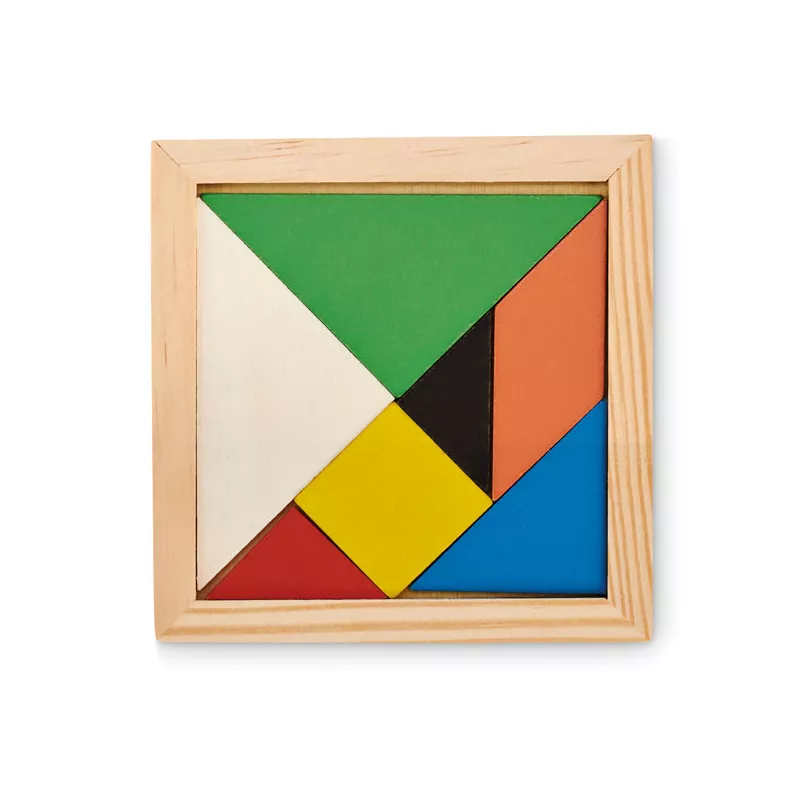 Tangram drewniany 7 elementów TANGRAM - Drewna (MO6693-40)