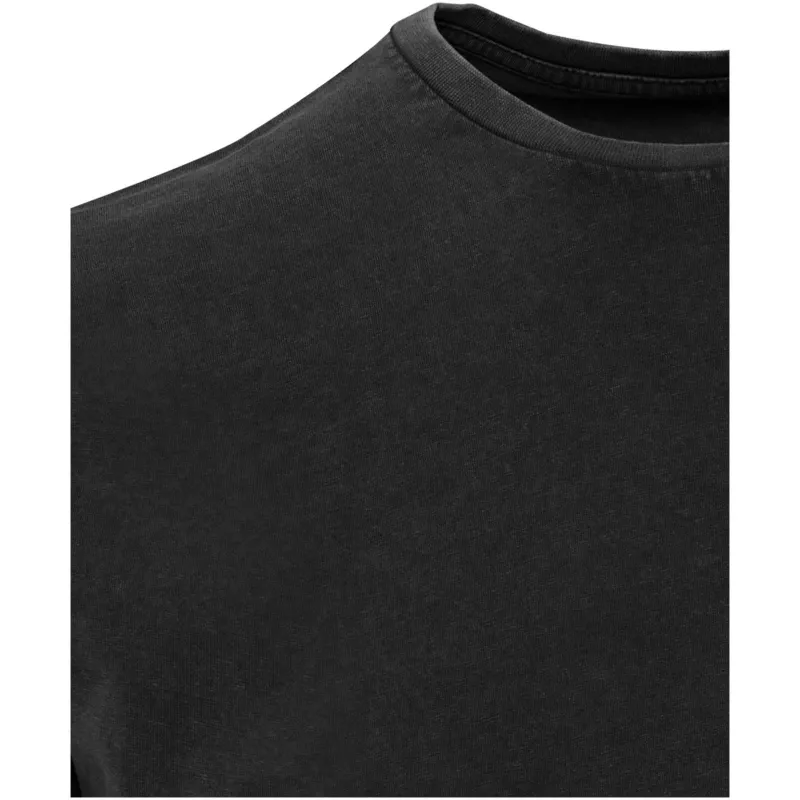 Nanaimo 160 g/m2 sprany męski T-shirt - Czarny (39565-BLACK)