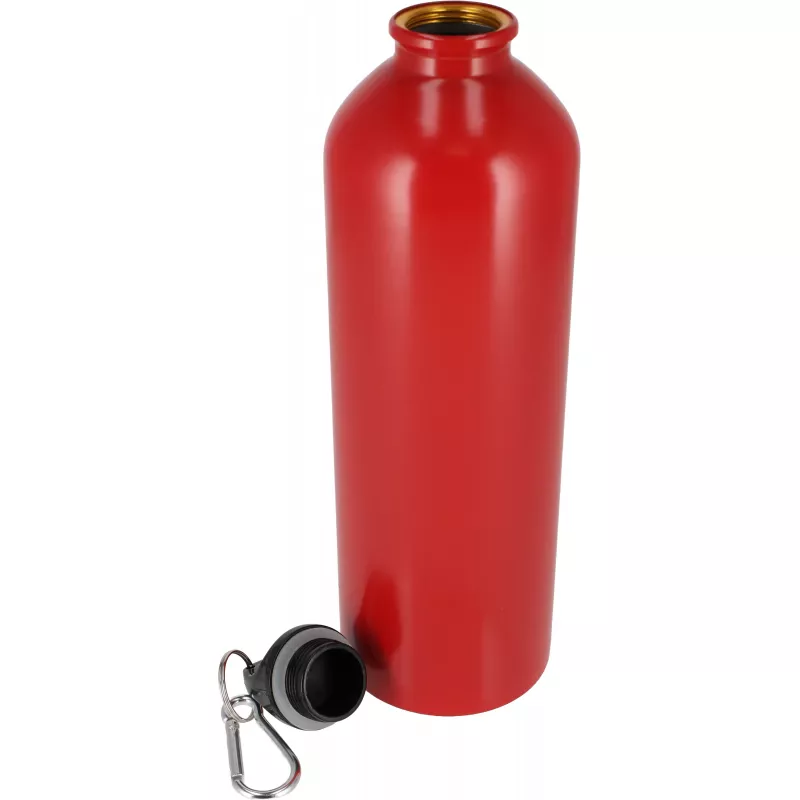 Butelka stalowa OSTROV 750 ml - czerwony (524005)