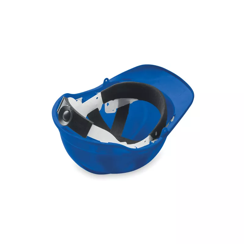 Kask ochronny z ABS EN397 HELM - Niebieski (MO2456-37)