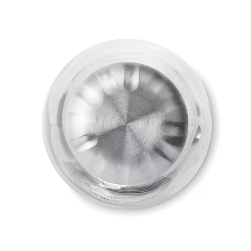 Butelka szklana ze stalową pokrywką 650 ml ASPEN GLASS - Przezroczysty (MO9800-22)