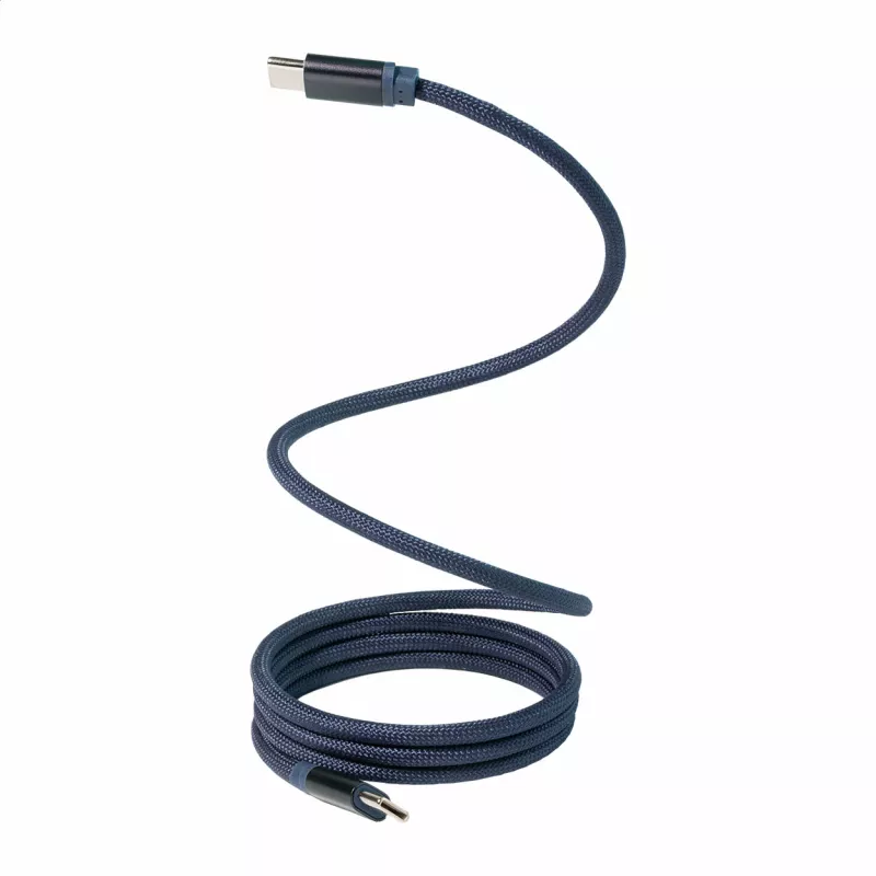 Magsle magnetický 60W kabel USB-C - ciemno niebieski (AP864152-06A)