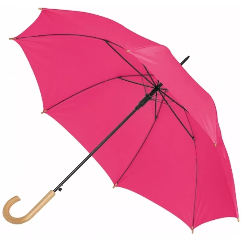 Parasol automatyczny Ø105 cm STOCKPORT - różowy (359611)