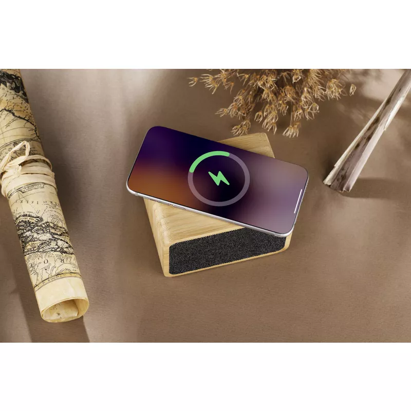 Głośnik bezprzewodowy 5W GRANO - beżowy (09181-17)