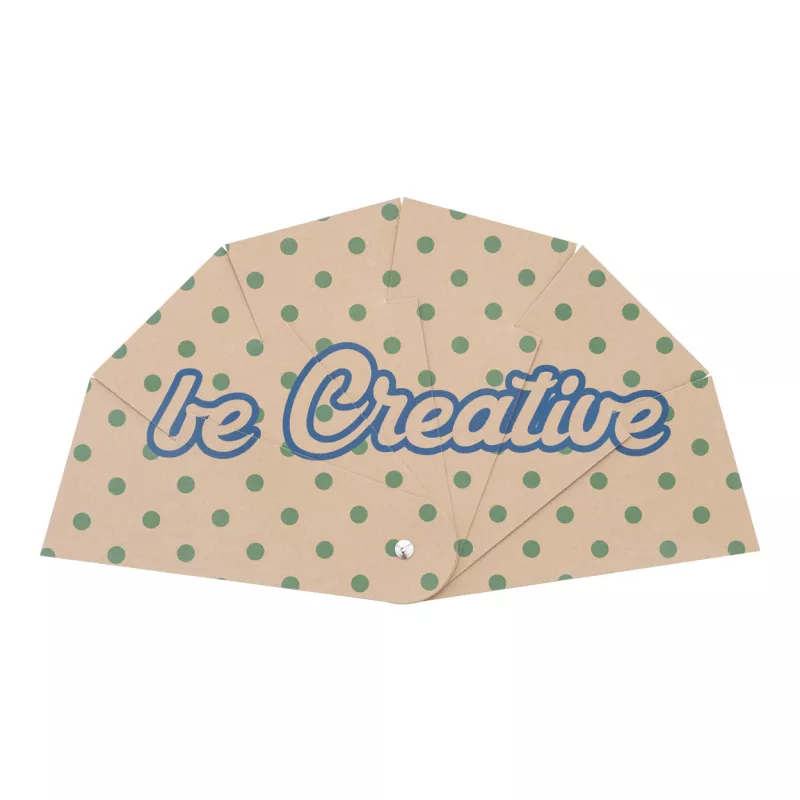 Folbreeze Eco niestandardowy wentylator ręczny - naturalny-a (AP716788)