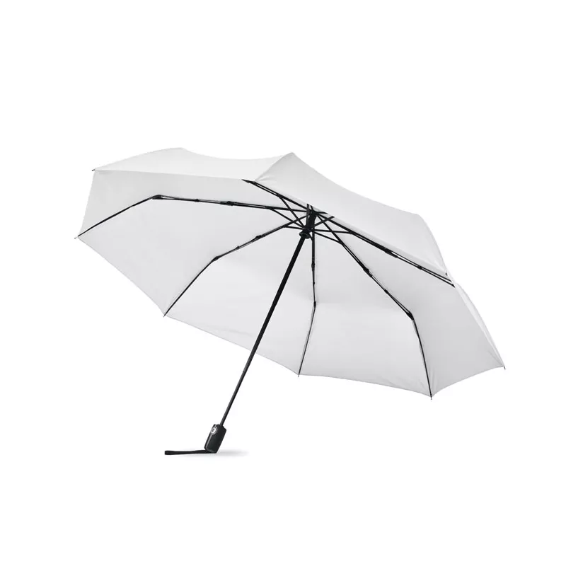 Parasol wiatroodporny automatyczny 27" ROCHESTER - Bialy (MO6745-06)