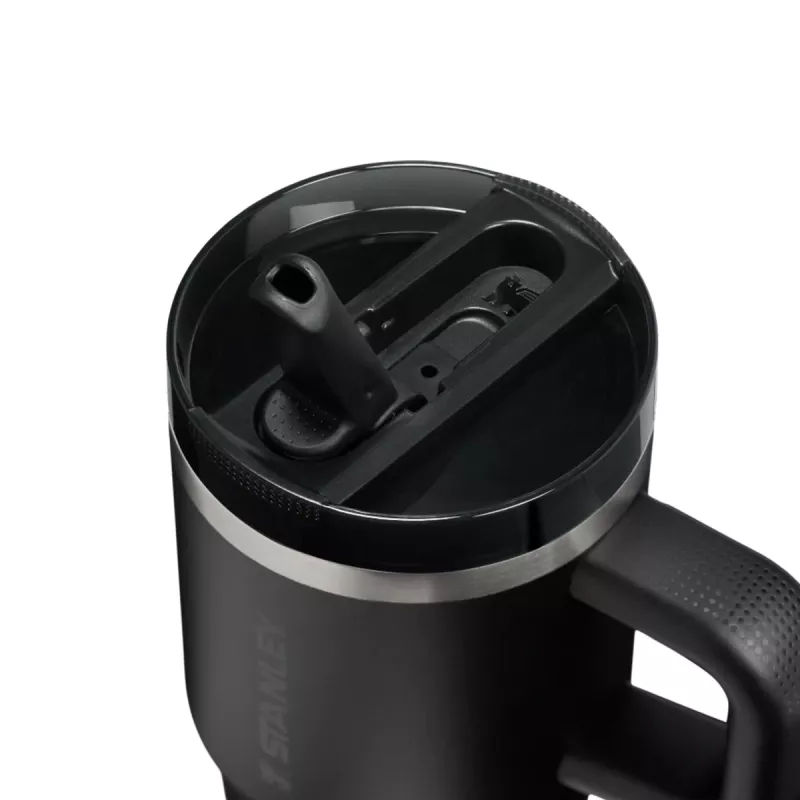 Kubek termiczny The Quencher ProTour Flip Straw Tumbler 0.59L - Black 2.0 (10124840315)