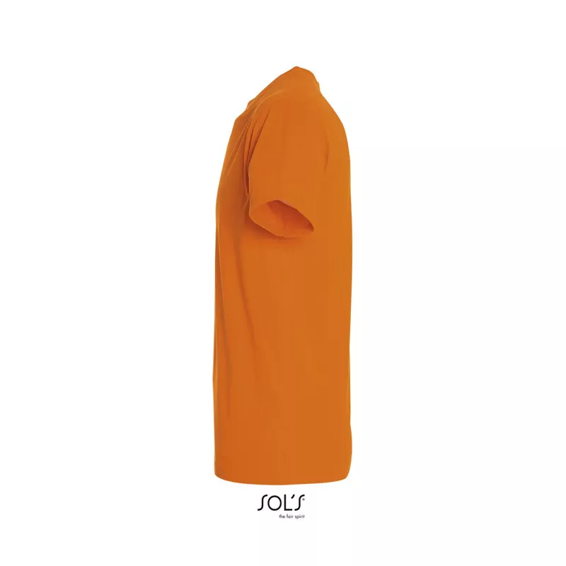 Koszulka męska bawełniana 190 g/m² Sol's IMPERIAL - Pomaranczowy (S11500-OR)
