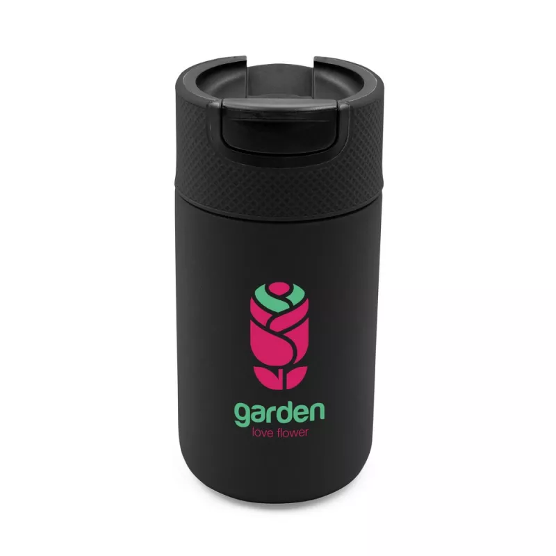 Kubek termiczny 400 ml Raylee  - czarny (V1167-03)