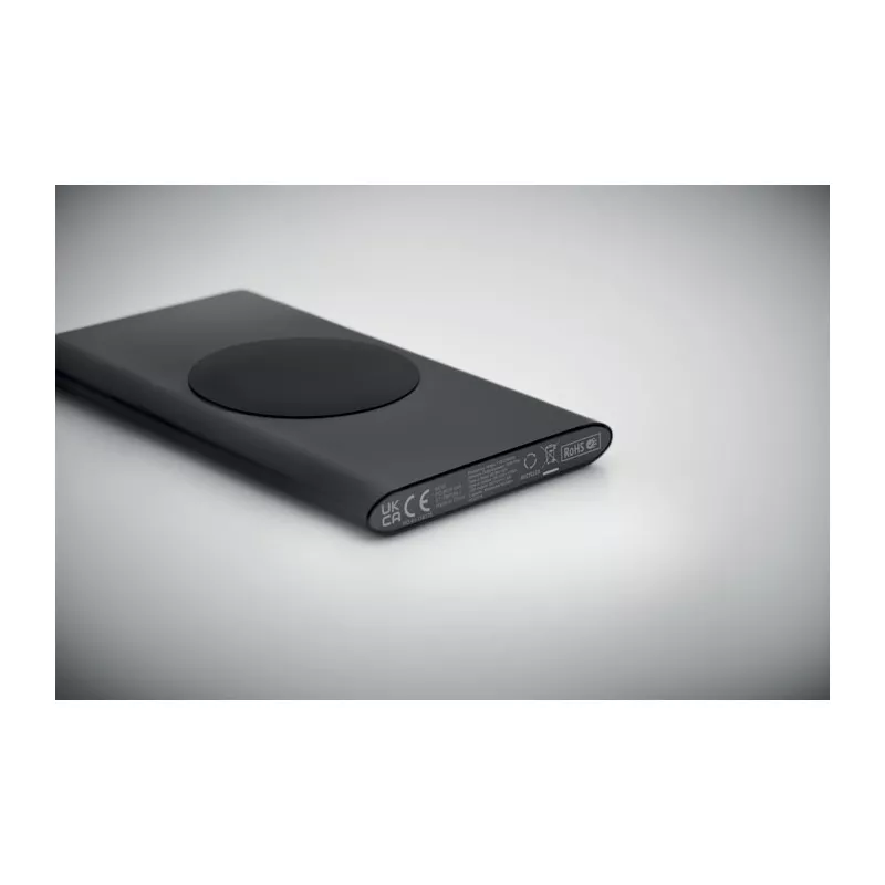 Powerbank indukcyjny 15W 5000 mAh POWERPLUS - Czarny (MO2375-03)