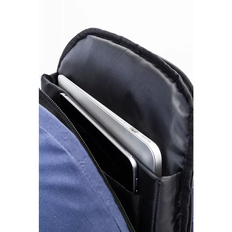 Leland Plecak RPET - ciemno niebieski (AP800245-06A)