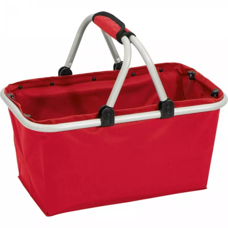 Kosz na zakupy CHERYL - czerwony (6005805)