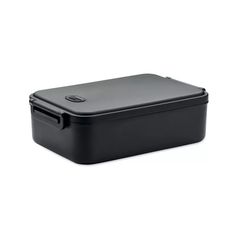 Lunchbox hermetyczny 2200 ml INDUSMAX - Czarny (MO2290-03)
