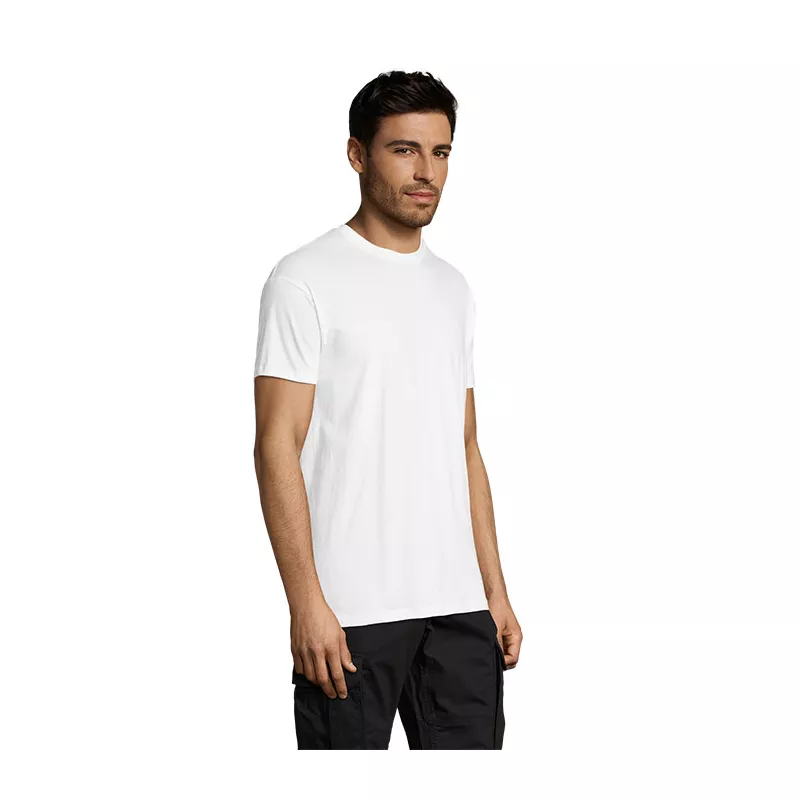 Koszulka unisex 150 g/m² Sol's TITAN - Biały 2 (S04728-WD)