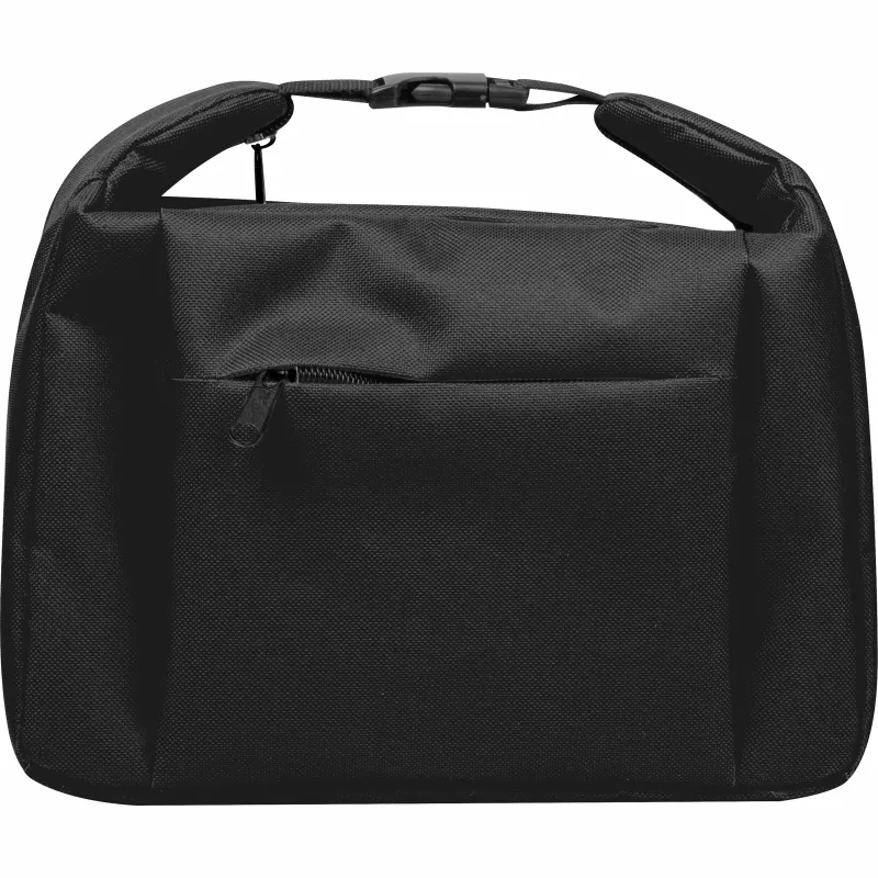 Torba termiczna z RPET TATJANA - czarny (6549903)